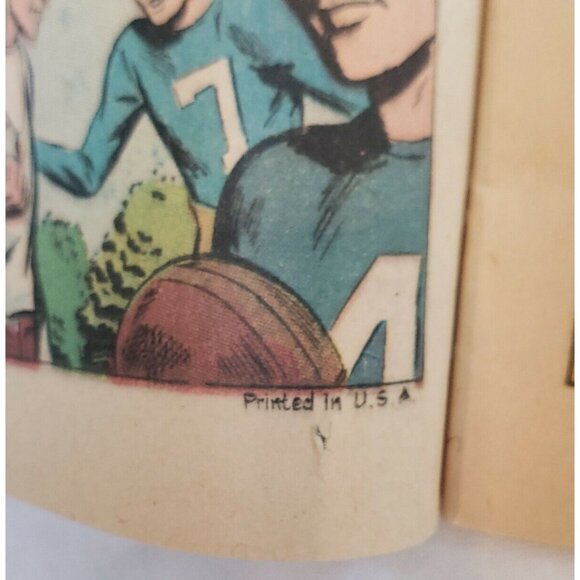 50s BF Goodrich Advertising Promotion Comic Book Johnson Makes The Team Vintage - Picture 7 of 10